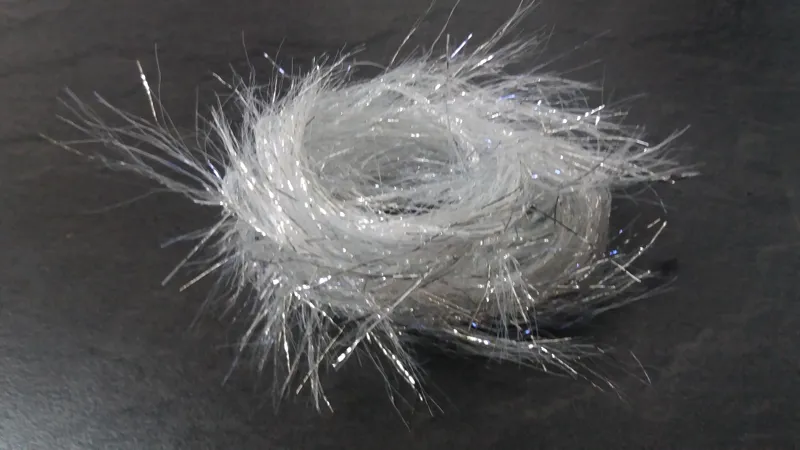 Flybox UV Polar Chenille in UV Silver-3